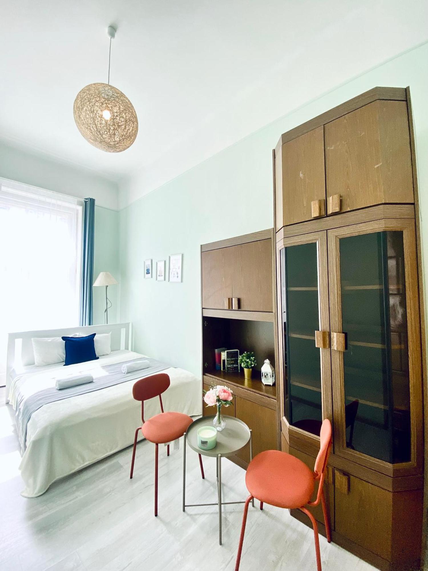 Baross Apartment With Convenience And Style Budapest Kültér fotó